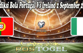 Prediksi Bola Portugal Vs Ireland 2 September 2021