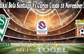 Prediksi Bola Santiago Vs Curico Unido 10 November 2021