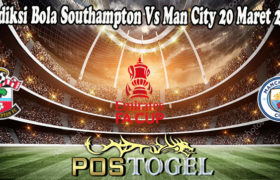 Prediksi Bola Southampton Vs Man City 20 Maret 2022