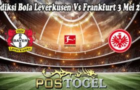 Prediksi Bola Leverkusen Vs Frankfurt 3 Mei 2022