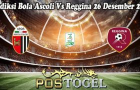 Prediksi Bola Ascoli Vs Reggina 26 Desember 2022