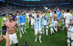 Waspada Argentina di Final Piala Dunai 2022