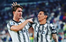Dusan Vlahovic Mengakhiri Puasa Gol di Juventus