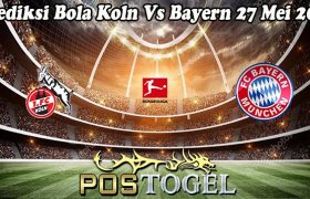 Prediksi Bola Koln Vs Bayern 27 Mei 2023