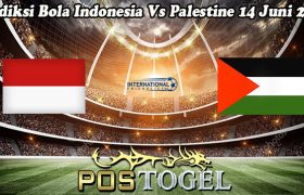 Prediksi Bola Indonesia Vs Palestine 14 Juni 2023