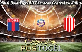 Prediksi Bola Tigre Vs Barracas Central 18 Juli 2023