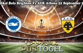 Prediksi Bola Brighton Vs AEK Athens 22 September 2023