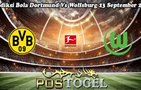 Prediksi Bola Dortmund Vs Wolfsburg 23 September 2023