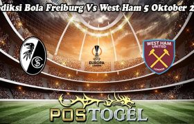 Prediksi Bola Freiburg Vs West Ham 5 Oktober 2023