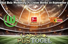 Prediksi Bola Wolfsburg Vs Union Berlin 16 September 2023