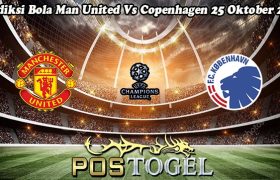 Prediksi Bola Man United Vs Copenhagen 25 Oktober 2023