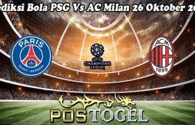 Prediksi Bola PSG Vs AC Milan 26 Oktober 2023