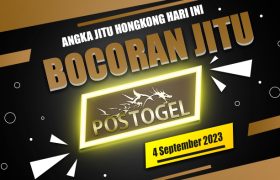 Prediksi Togel Bocoran HK Senin 4 September 2023