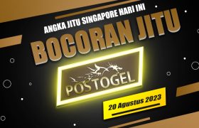 Prediksi Togel Bocoran SGP Minggu 20 Agustus 2023