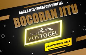 Prediksi Togel Bocoran SGP Sabtu 16 September 2023