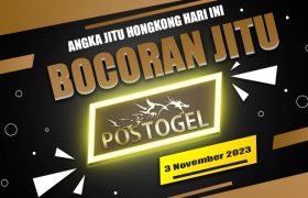 Prediksi Togel Bocoran HK Jumat 3 November 2023