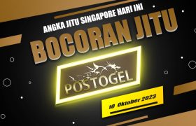 Prediksi Togel Bocoran SGP Rabu 11 Oktober 2023 telah ada dihadirkan POSTOGEL melalui keluaran angka SINGAPURA sebelumnya. Klik Aja !!!